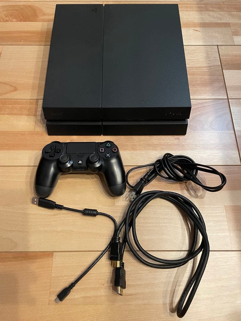 PlayStation 4 本体 コントローラー　ケーブル