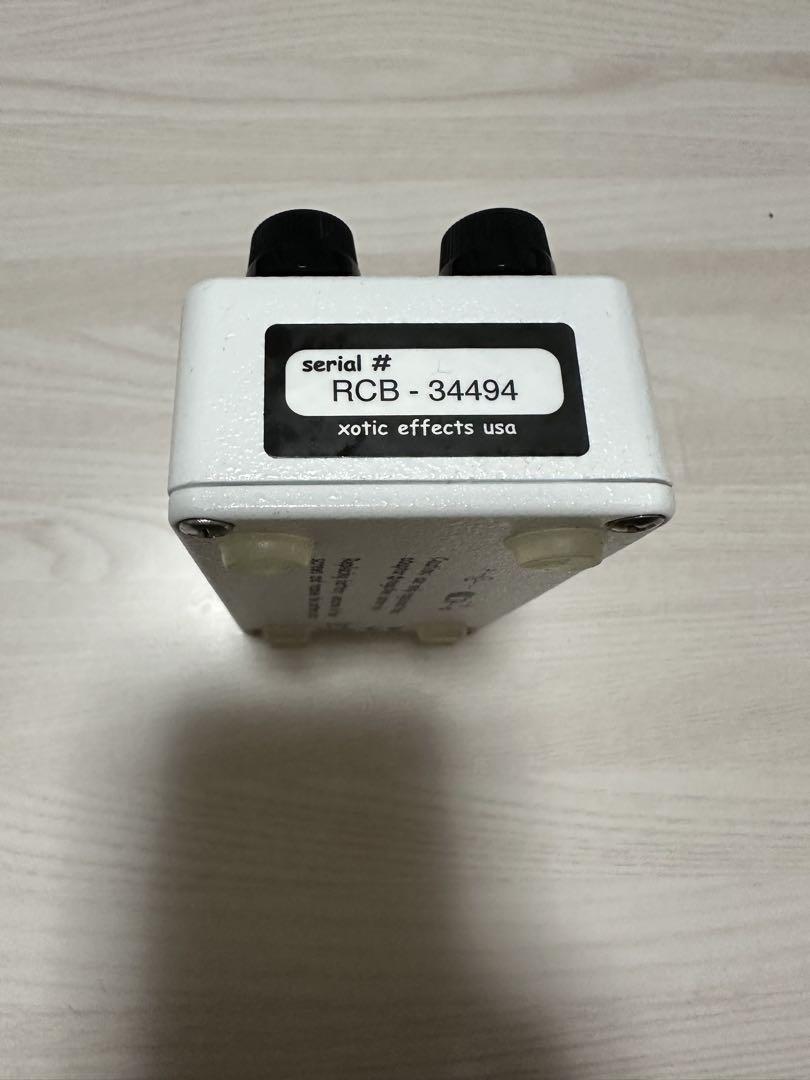Xotic Effects RC Booster ギターエフェクター
