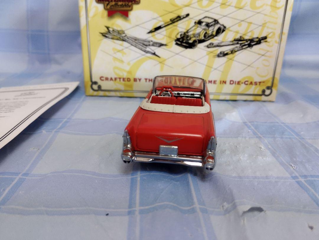 ミニカー MATCHBOX Chevrolet Bel Air Convertible