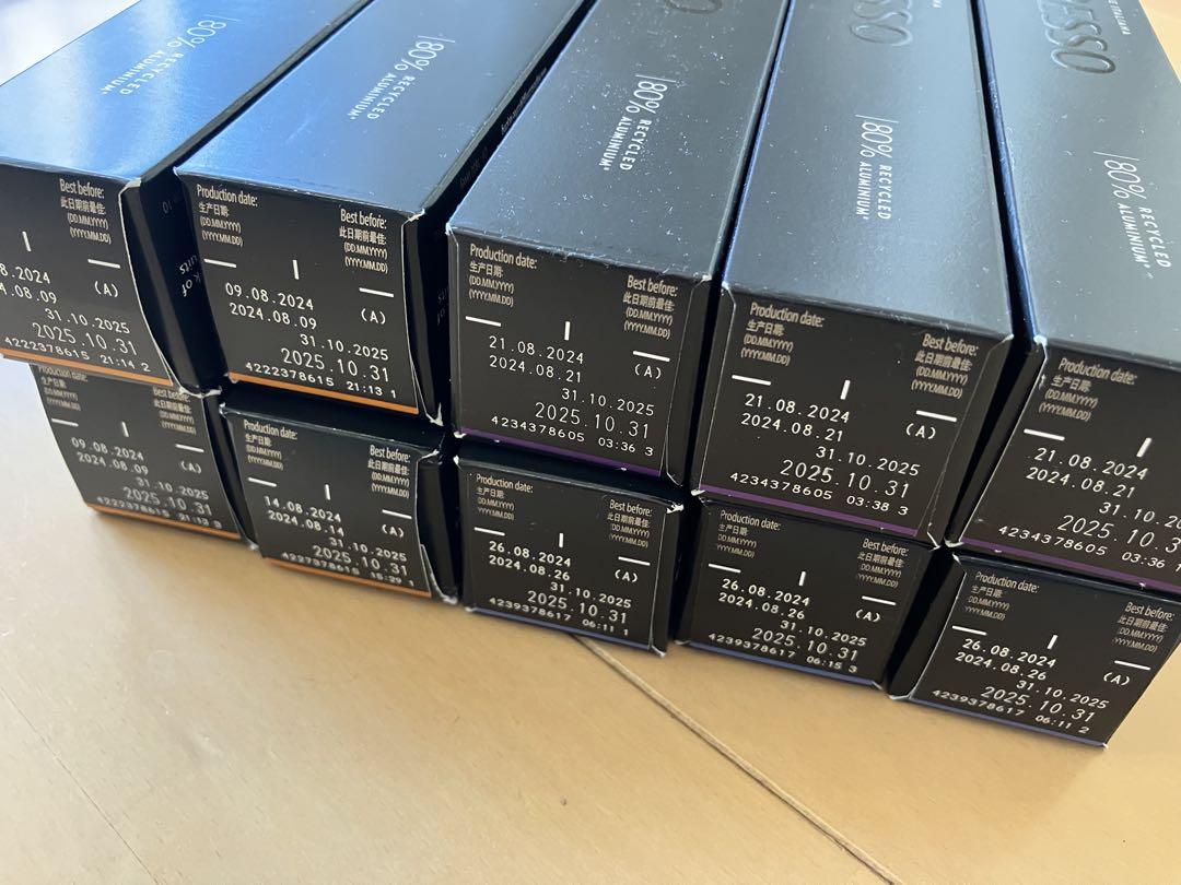 Nespresso 10本