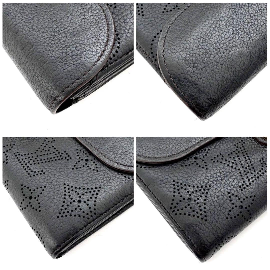 希少】極上美品✨LOUIS VUITTON モノグラム マヒナ イリスノワール