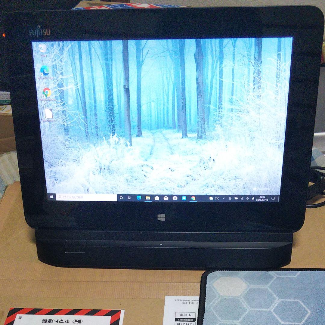 お気に入り ◇大容量版◇ARROWS Tab Q555/K64 128GB+ドック付 - タブレット