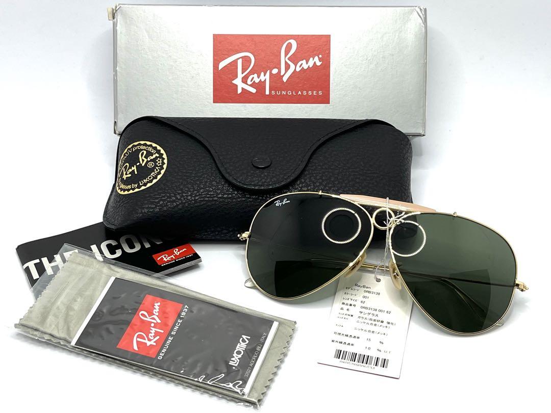 h417新品　Ray-Ban レイバン　SHOOTER RB3138 サングラス