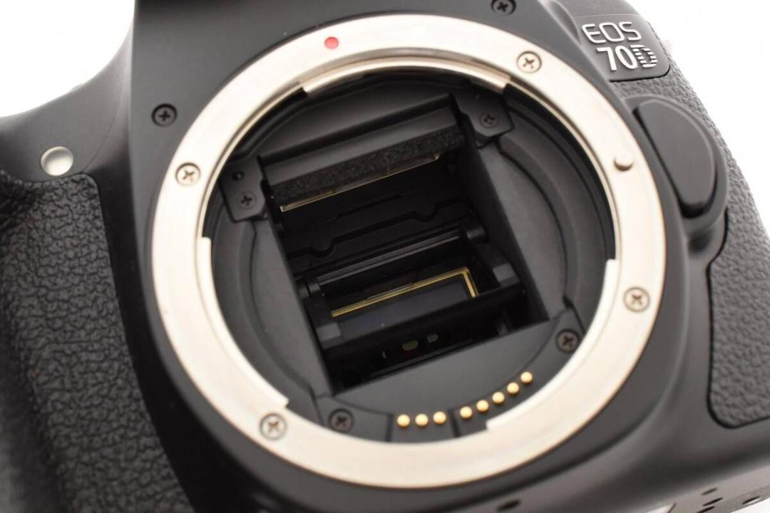 F18[6568A]★極美品★ Canon EOS 70D ボディ