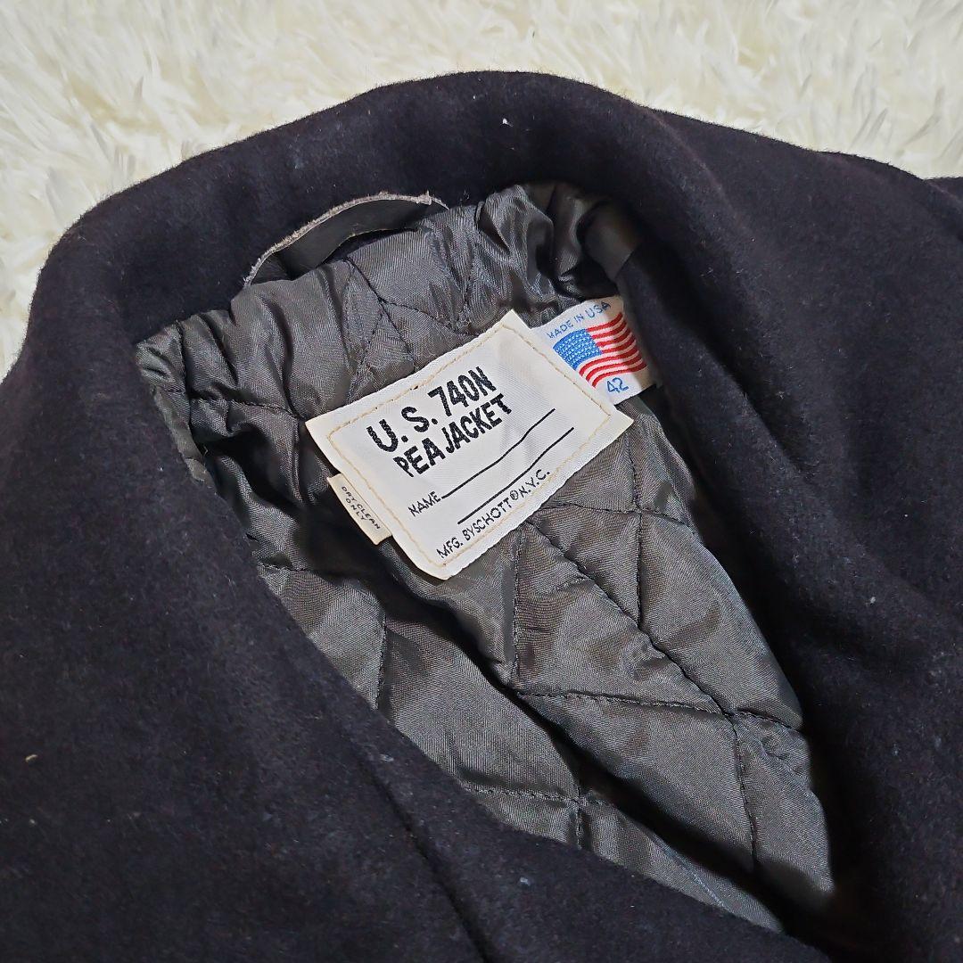 アメリカ製 SCHOTT ピーコート 42 ショット 740N