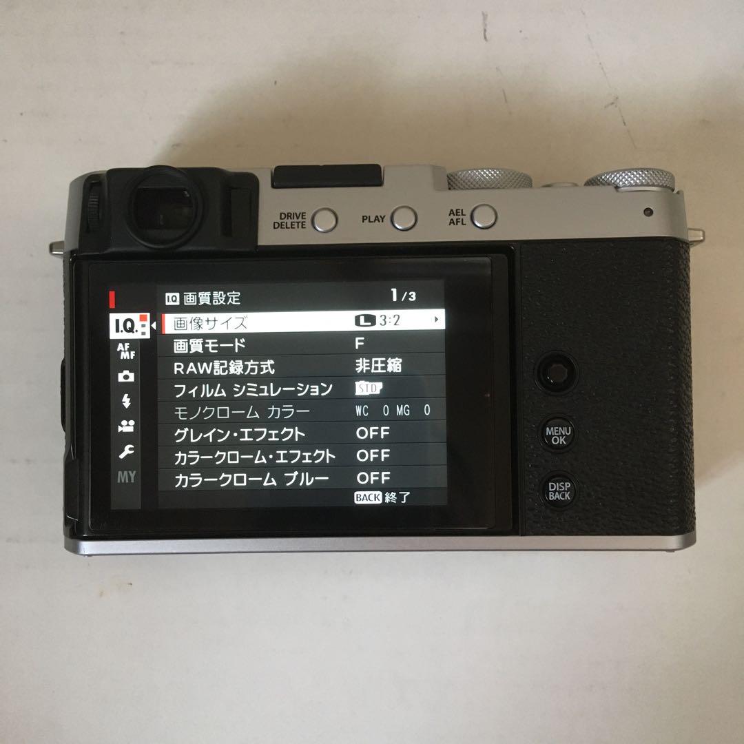 Tony❗️FUJIFILM X-E4 シルバーボディー