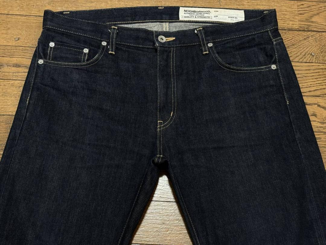 ネイバーフッド RIGID.CLASSIC NARROW No.015 デニム