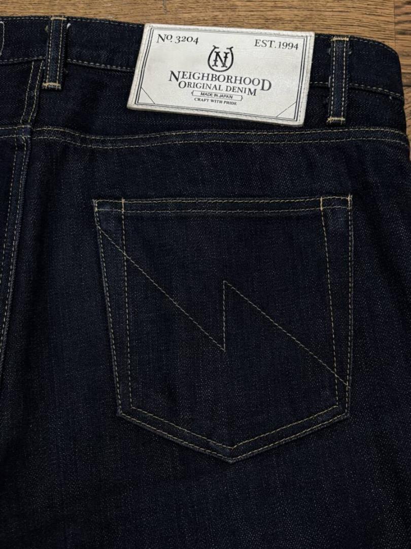 ネイバーフッド RIGID.CLASSIC NARROW No.015 デニム