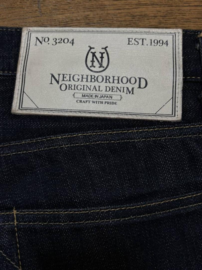 ネイバーフッド RIGID.CLASSIC NARROW No.015 デニム