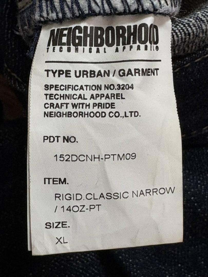 ネイバーフッド RIGID.CLASSIC NARROW No.015 デニム