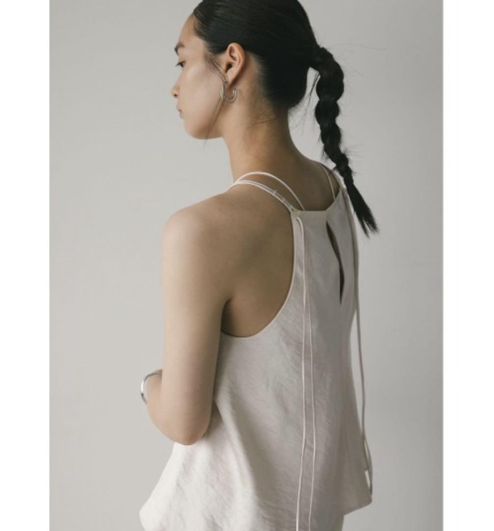 stylemixer マットサテンキャミソール