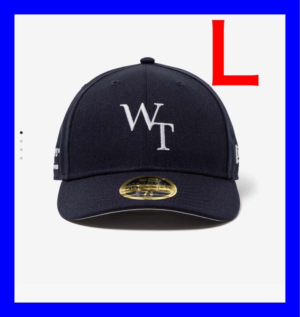 WTAPS ネイビー キャップ 25ss Lサイズ