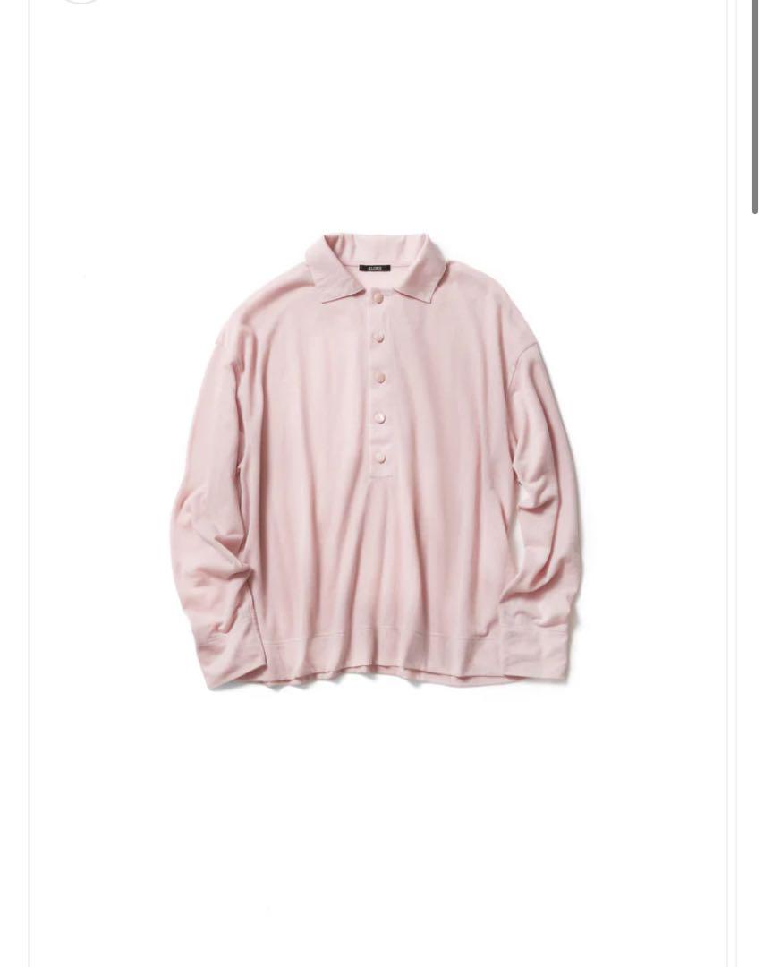 alors paris Polo shirt【Nectar】 Figue