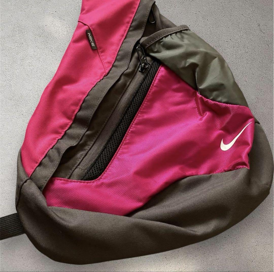 90s NIKE tech shoulder bag sling y2k - メルカリ