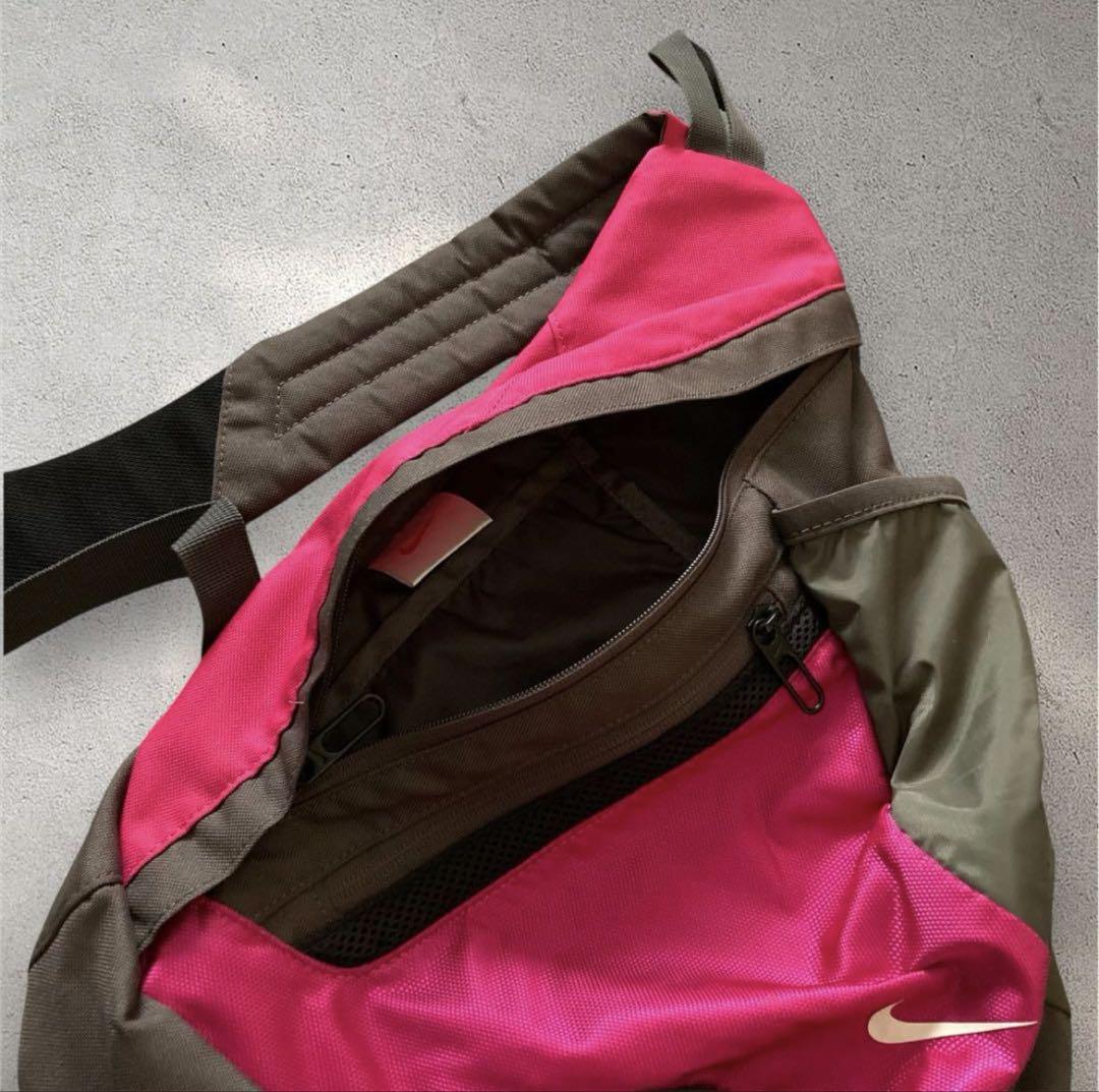 90s nike tech one shoulder bag y2k 白タグ 赤 90s nike tech one shoulder bag y2k 白タグ 赤 - メルカリ