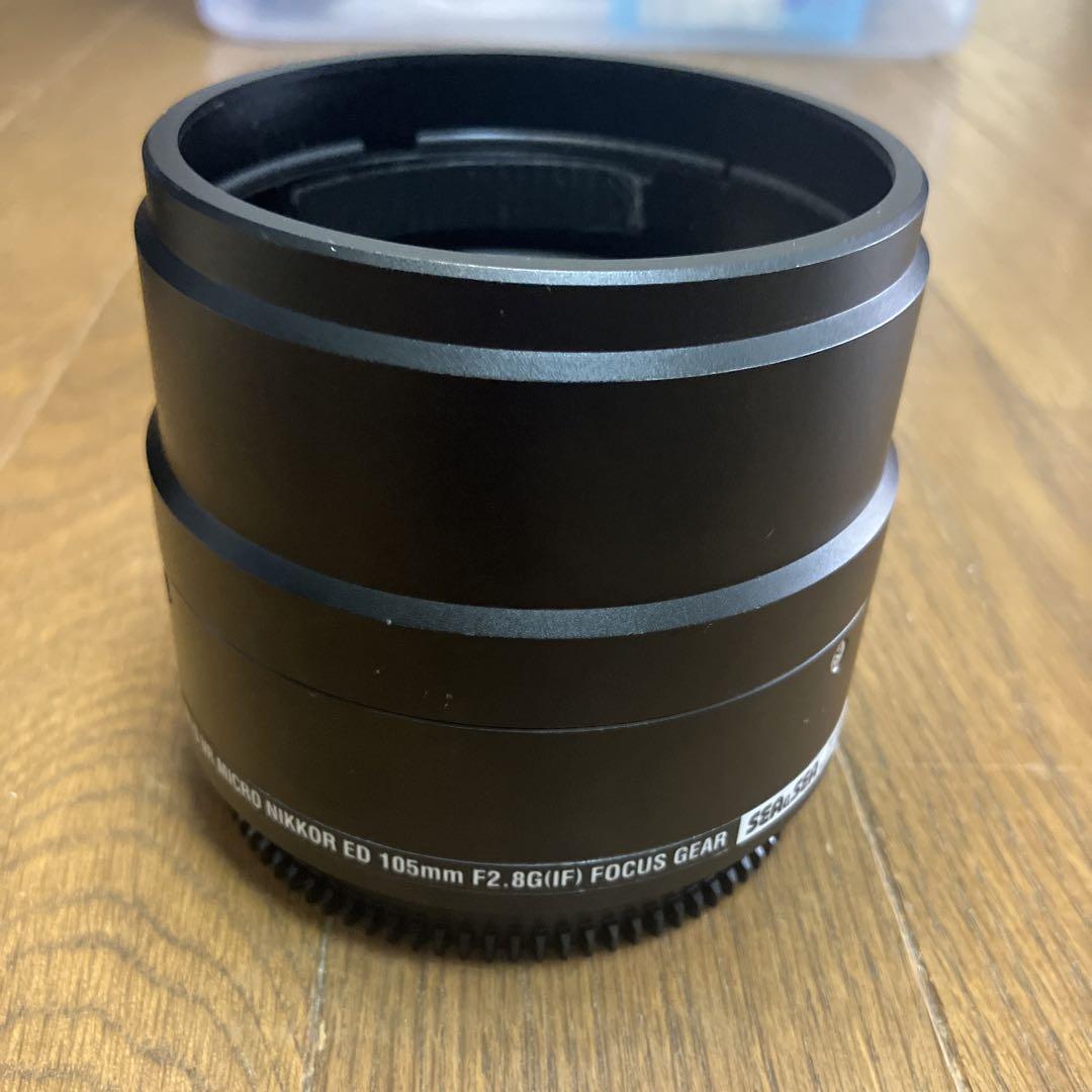 NIKKOR AF-S MICRO105mm F2.8G フォーカスギア