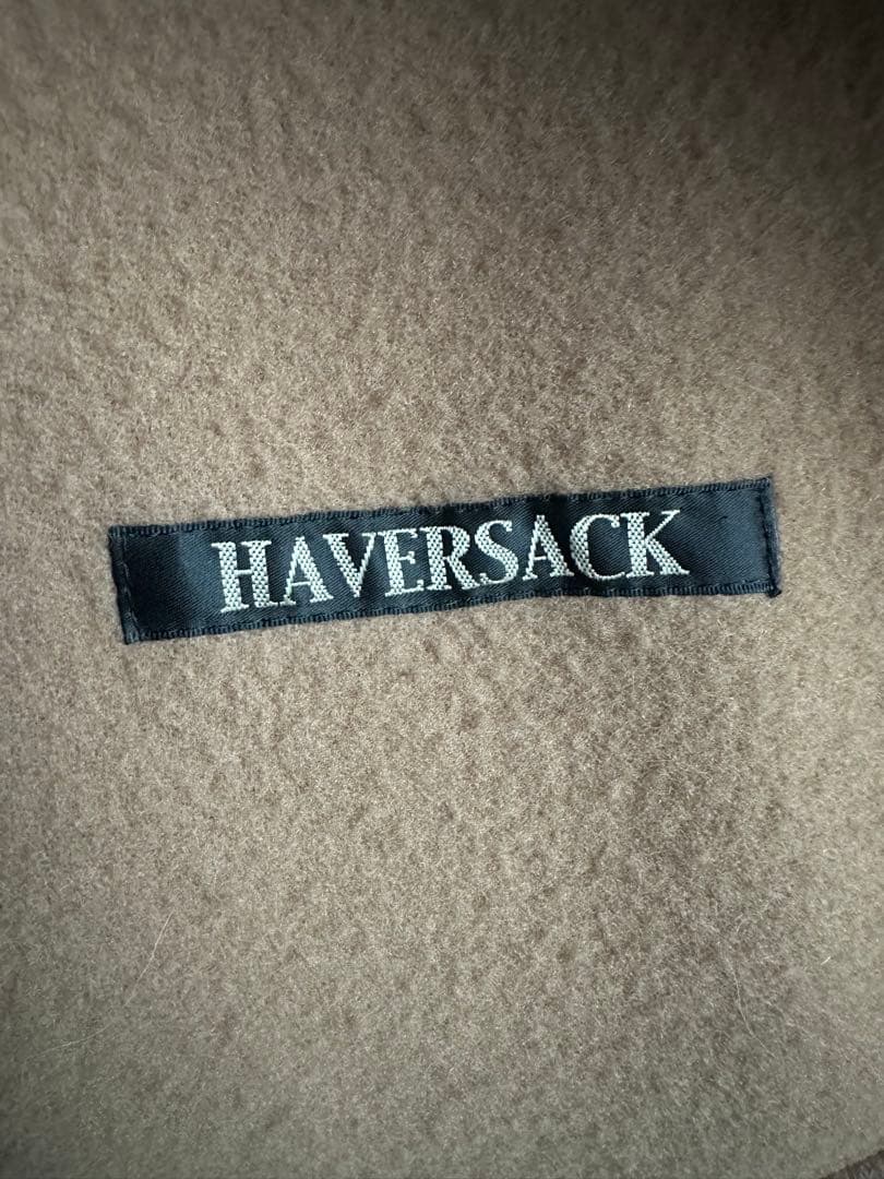 Haversack ベージュロングコート