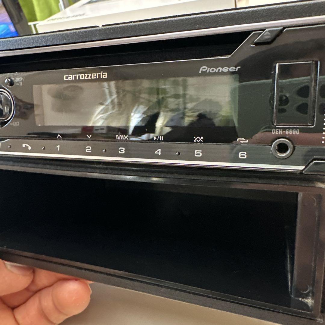 カロッツェリア DEH-6600