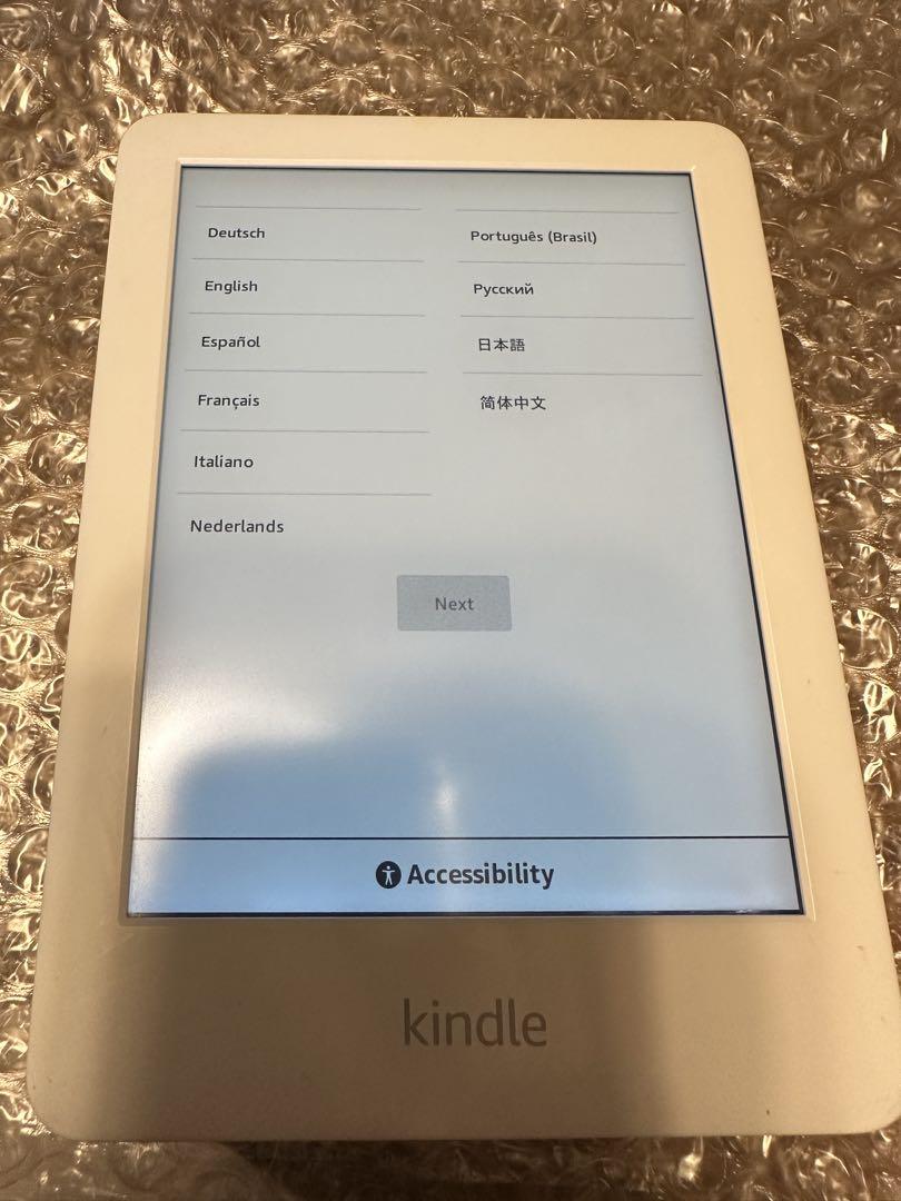 Kindle (第10世代) ホワイト