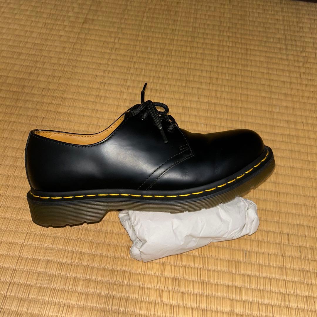Dr. Martens 1461 ブラックレザーシューズ UK7 Dr. Martens 1461 ブラックレザーシューズ UK7