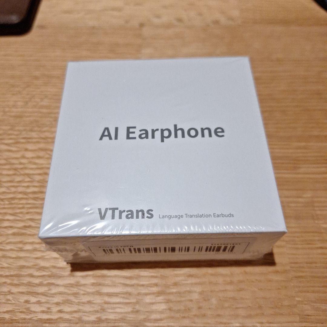 VORMOR VTrans 翻訳ワイヤレスイヤフォン 白 VORMOR VTrans 翻訳ワイヤレスイヤフォン 白