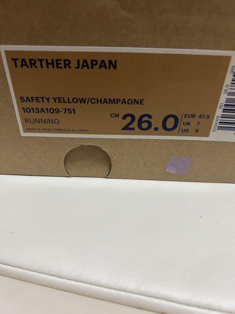 アシックスターサージャパン　TARTHER JAPAN 26.0