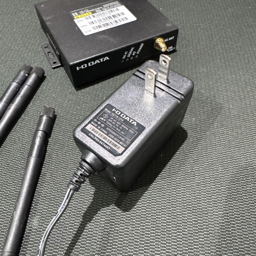IODATA アイオーデータ UD-LT2 ルーター(UD-LT2)