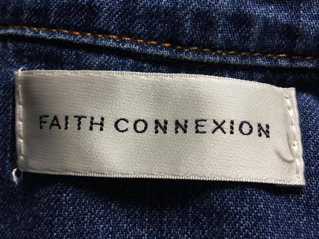 年末年始特別破格！faith connexion デニムコート【山中拓也着用】