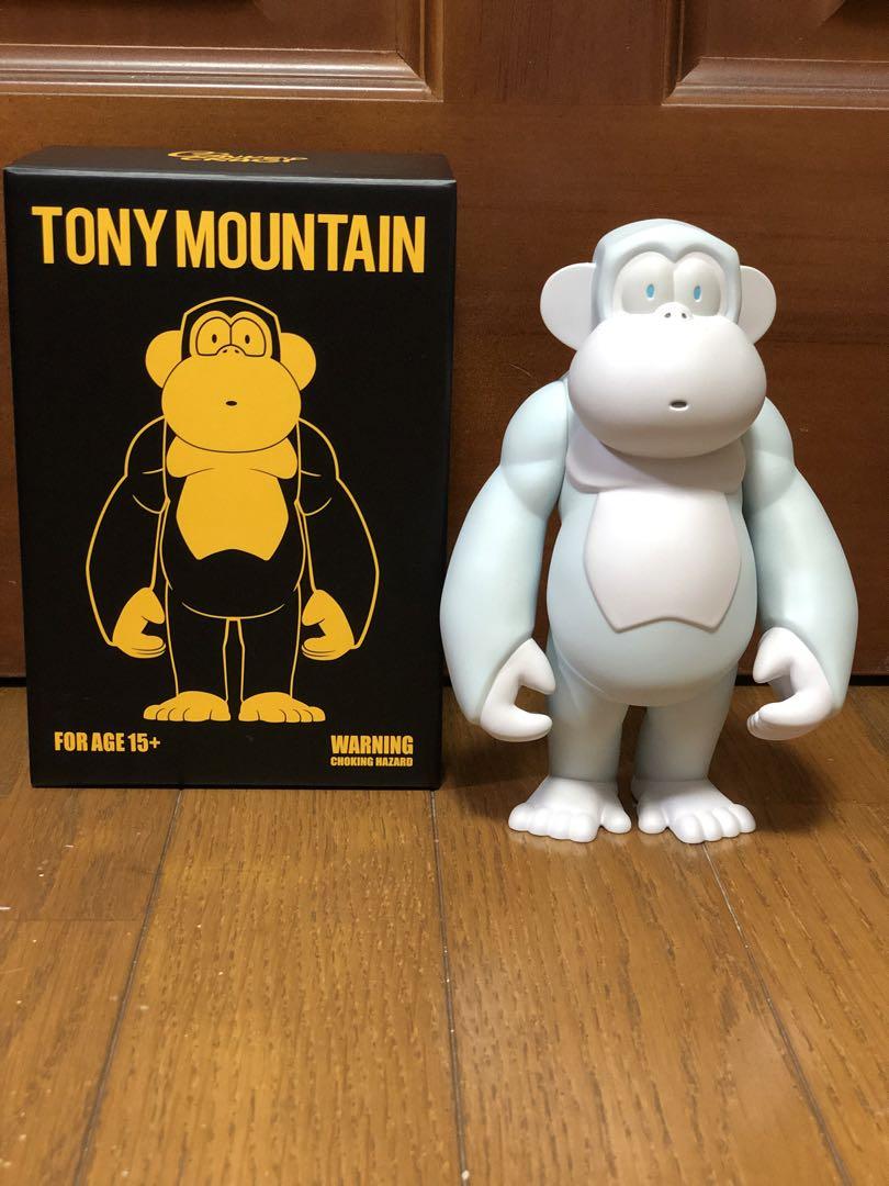 TONX MOUNTAIN モンキークラブ ソフビ TONX MOUNTAIN モンキークラブ ソフビ