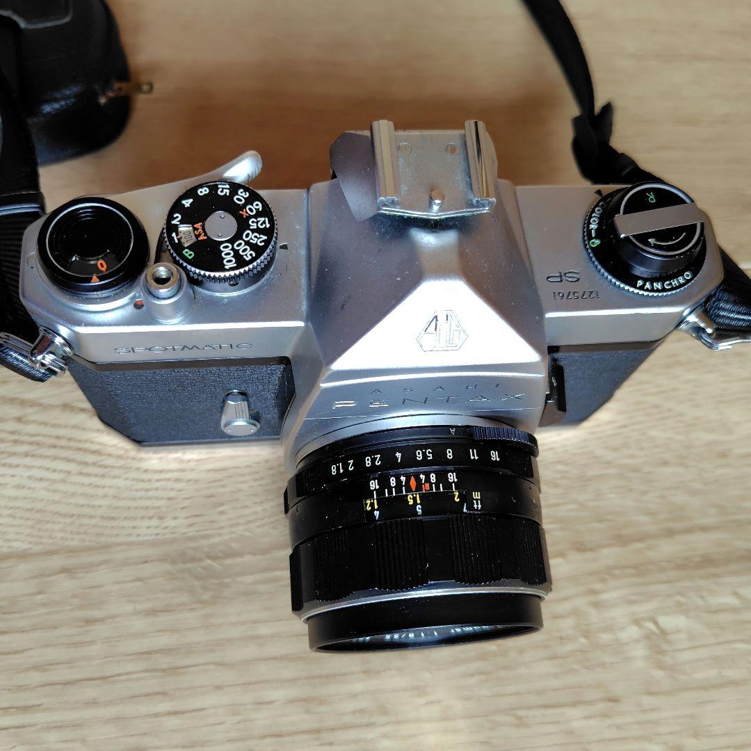 ASAHI PENTAX Spotmatic レンズ5本とストロボのセット ASAHI PENTAX Spotmatic レンズ5本とストロボのセット - メルカリ