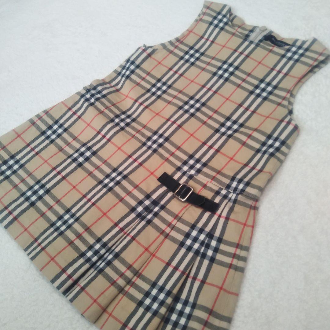 Burberry バーバリー ベビー 七五三 ワンピース 90CM フォーマル
