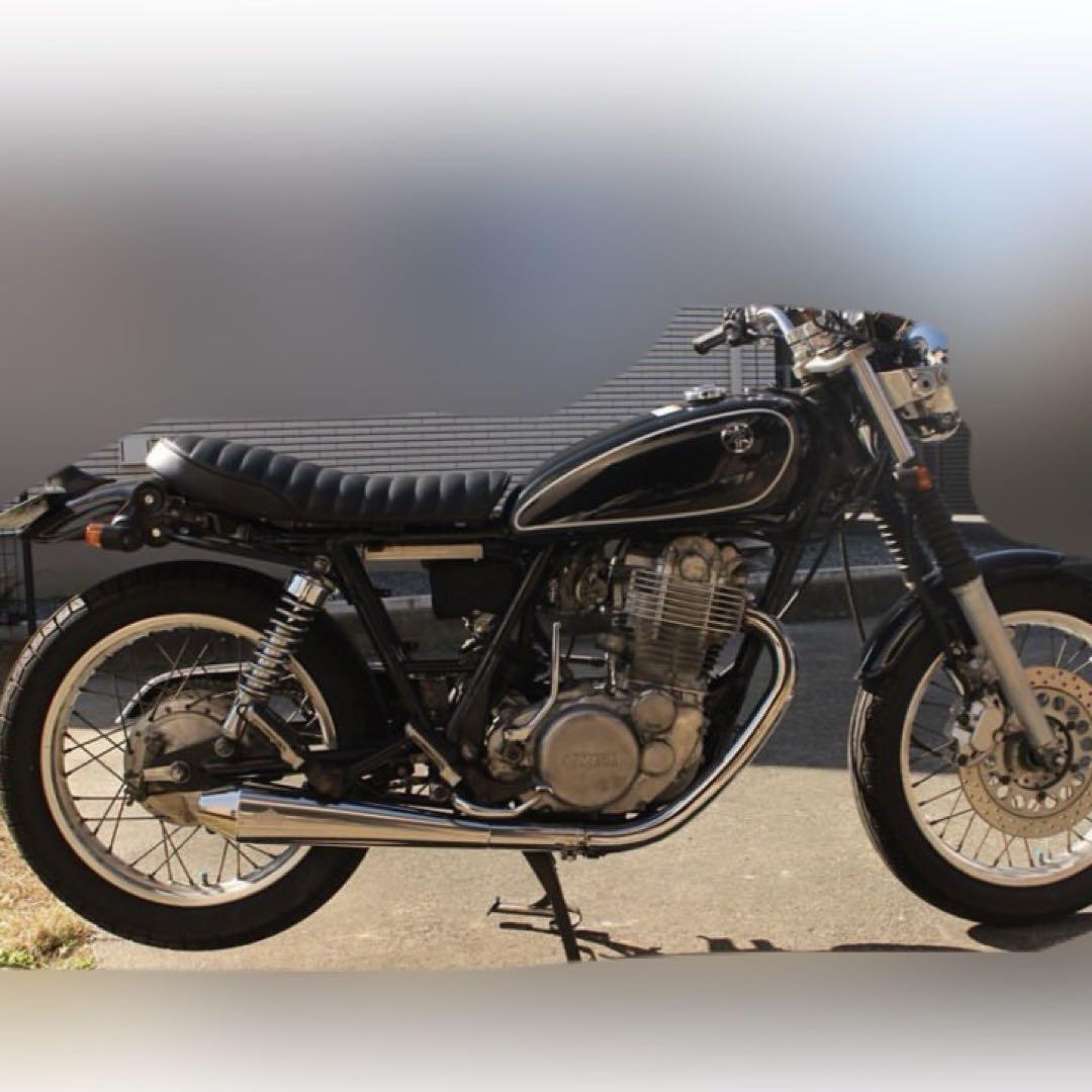 TAPERED CONEスリップオンマフラー SR400キャブ車(01-03年)