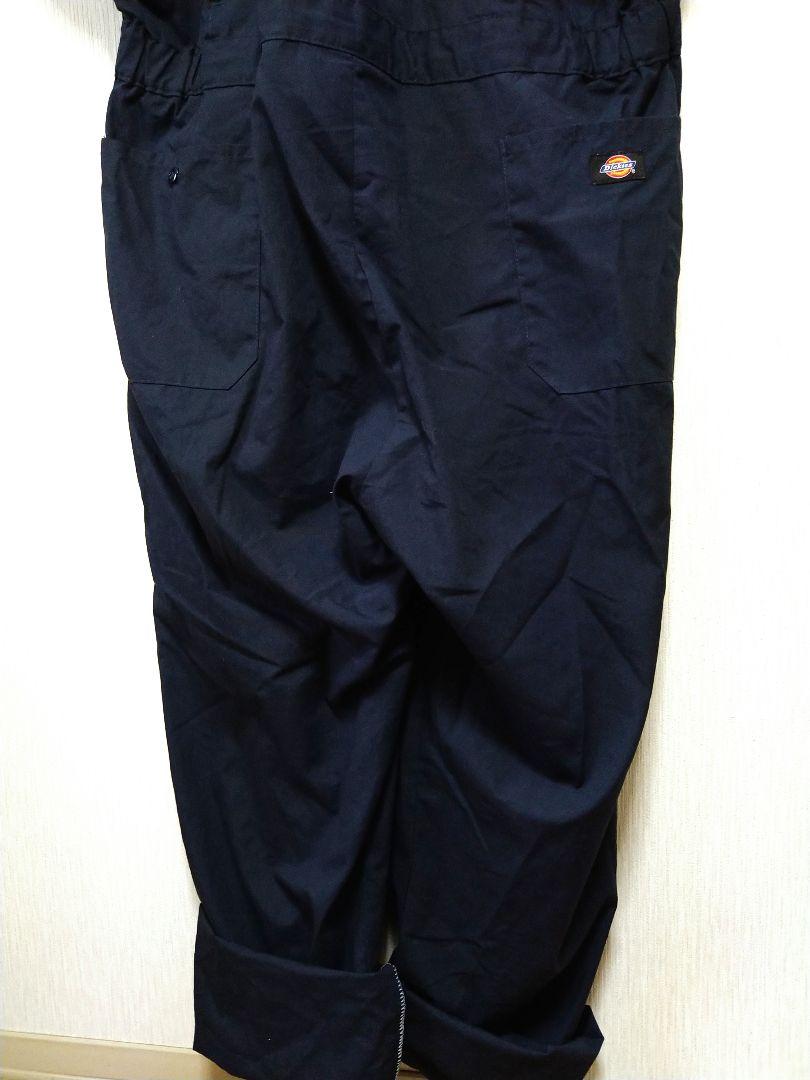 2XL XXL Dickies ディッキーズ ワッペン多数 ビッグ 半袖 ツナギ