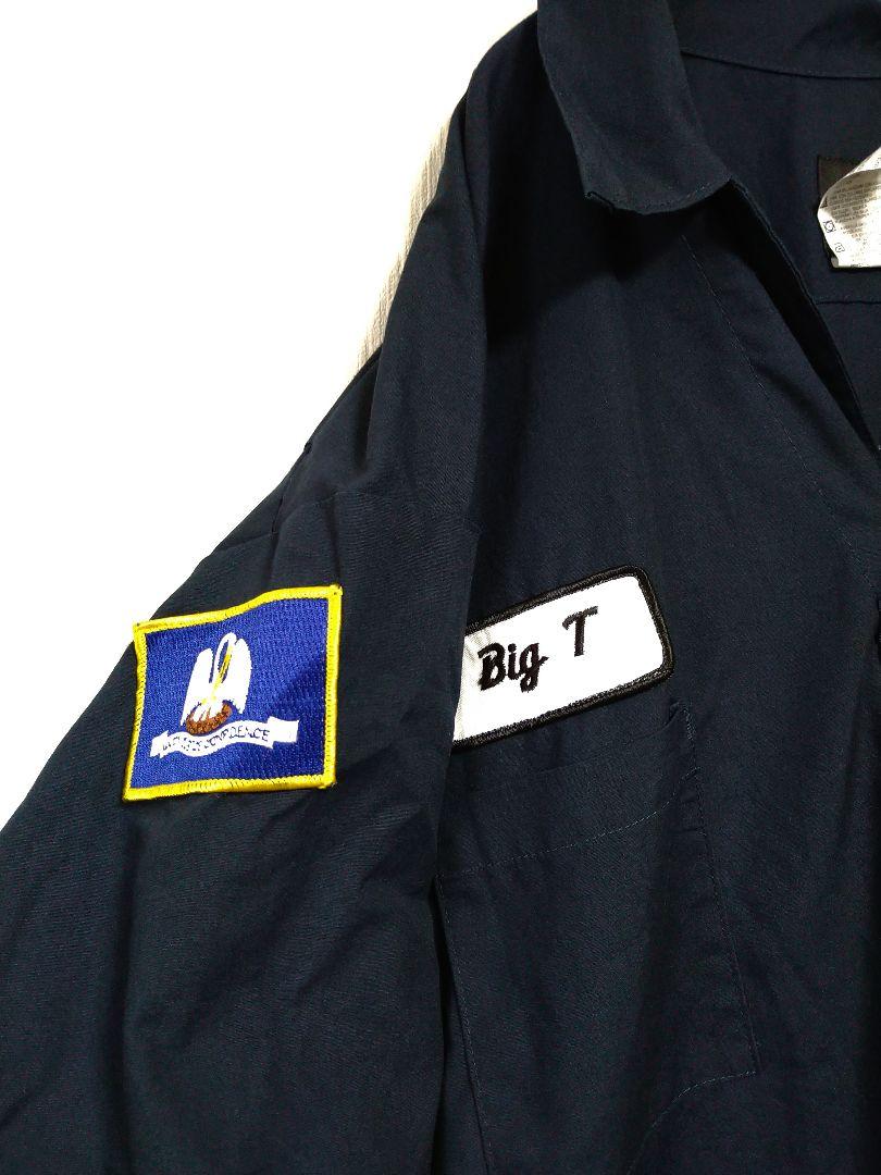 2XL XXL Dickies ディッキーズ ワッペン多数 ビッグ 半袖 ツナギ
