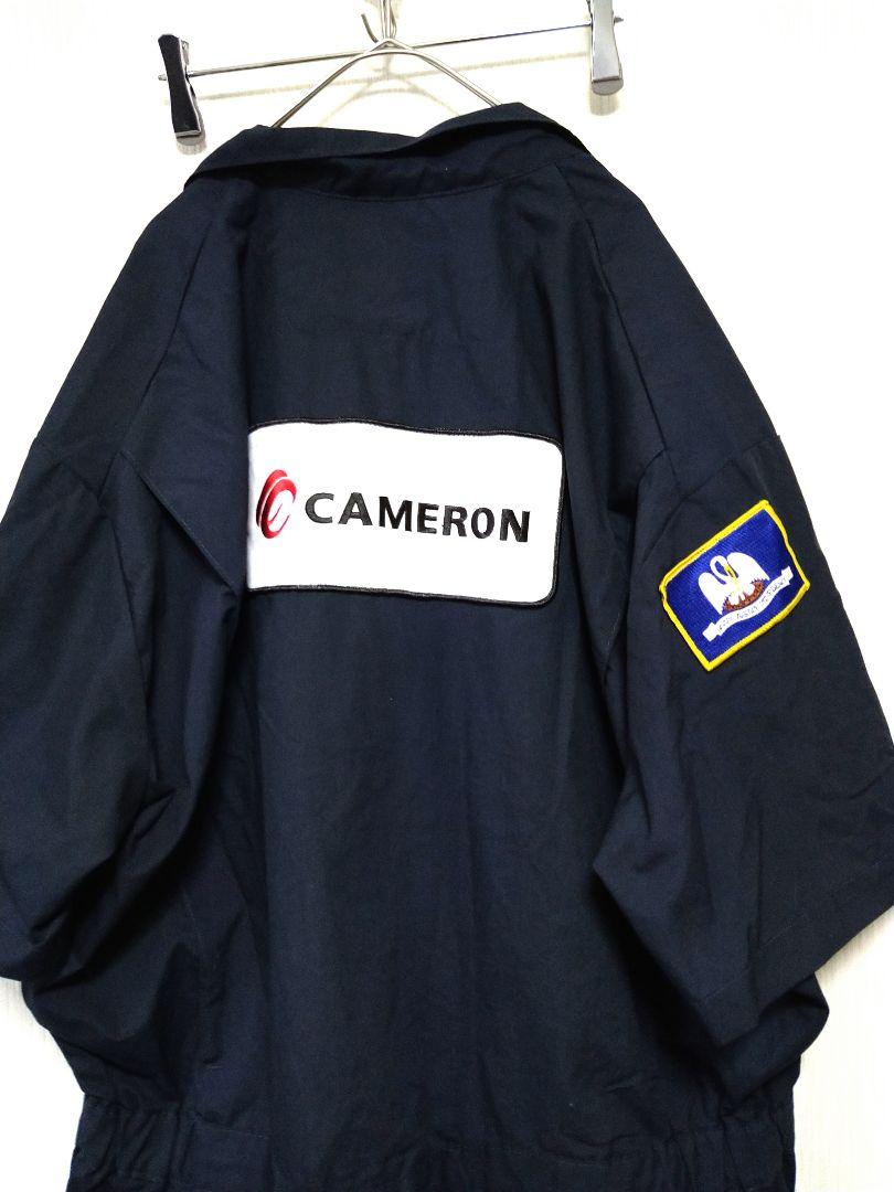 2XL XXL Dickies ディッキーズ ワッペン多数 ビッグ 半袖 ツナギ