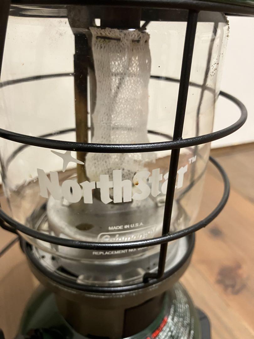 燃焼良好美品です！Coleman NorthStar 2000/98年5月製 Coleman NorthStar 2000 （Northstar Petrol Lantern | Coleman UK）