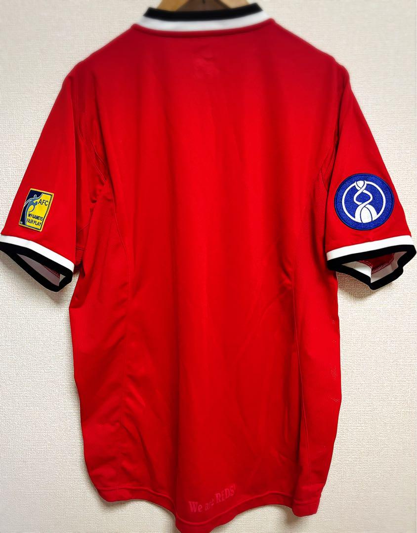 【美品】 浦和レッズ 2007 ACL 優勝　L 日本製 278420