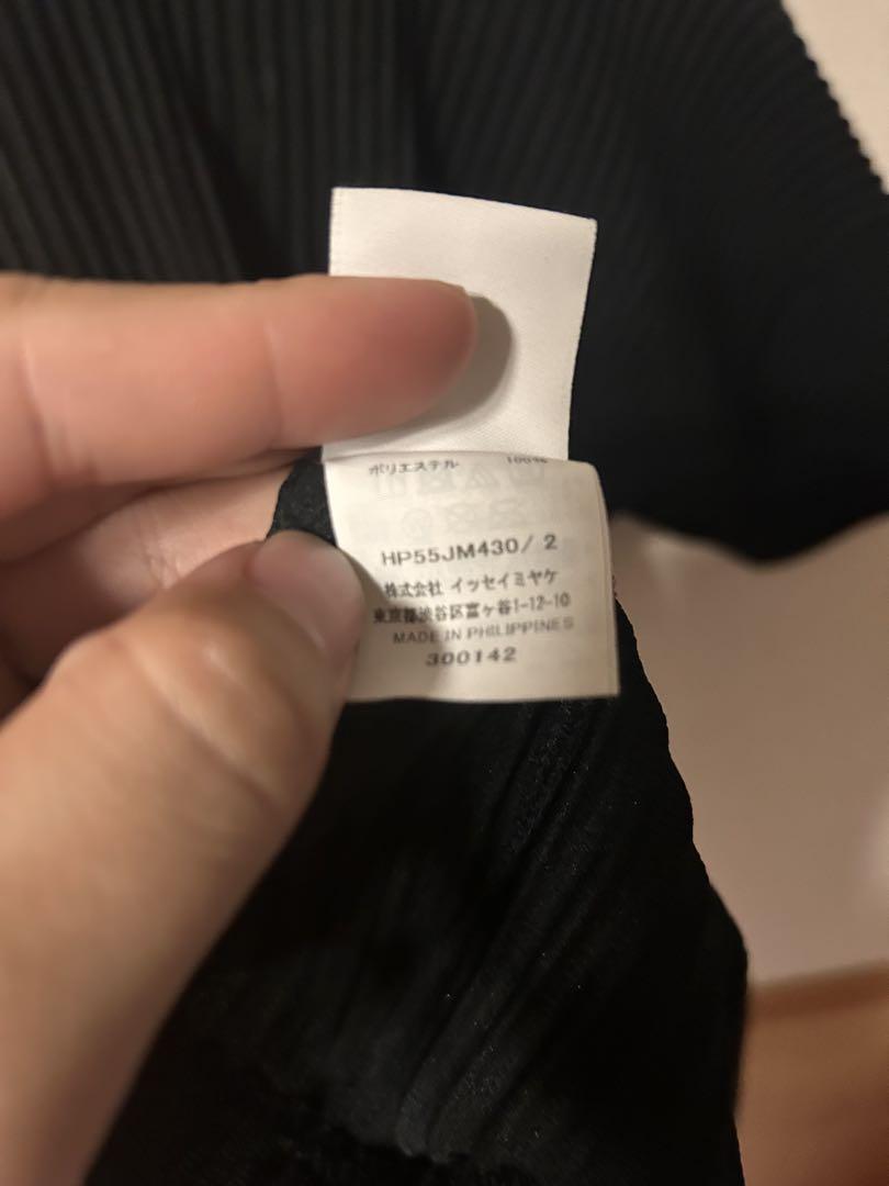 HOMME PLISSE ISSEY MIYAKE ポロシャツ 2