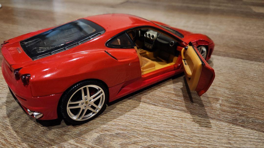 Ferrari F430 Hotwheels 1:18 モデルカー　レア