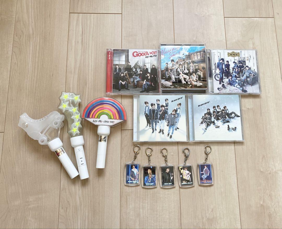 【美品】Kis-My-Ft2 まとめ売り　CD DVD ツアーグッズ　ペンライト 美品】Kis-My-Ft2 まとめ売り CD DVD ツアーグッズ ペンライト