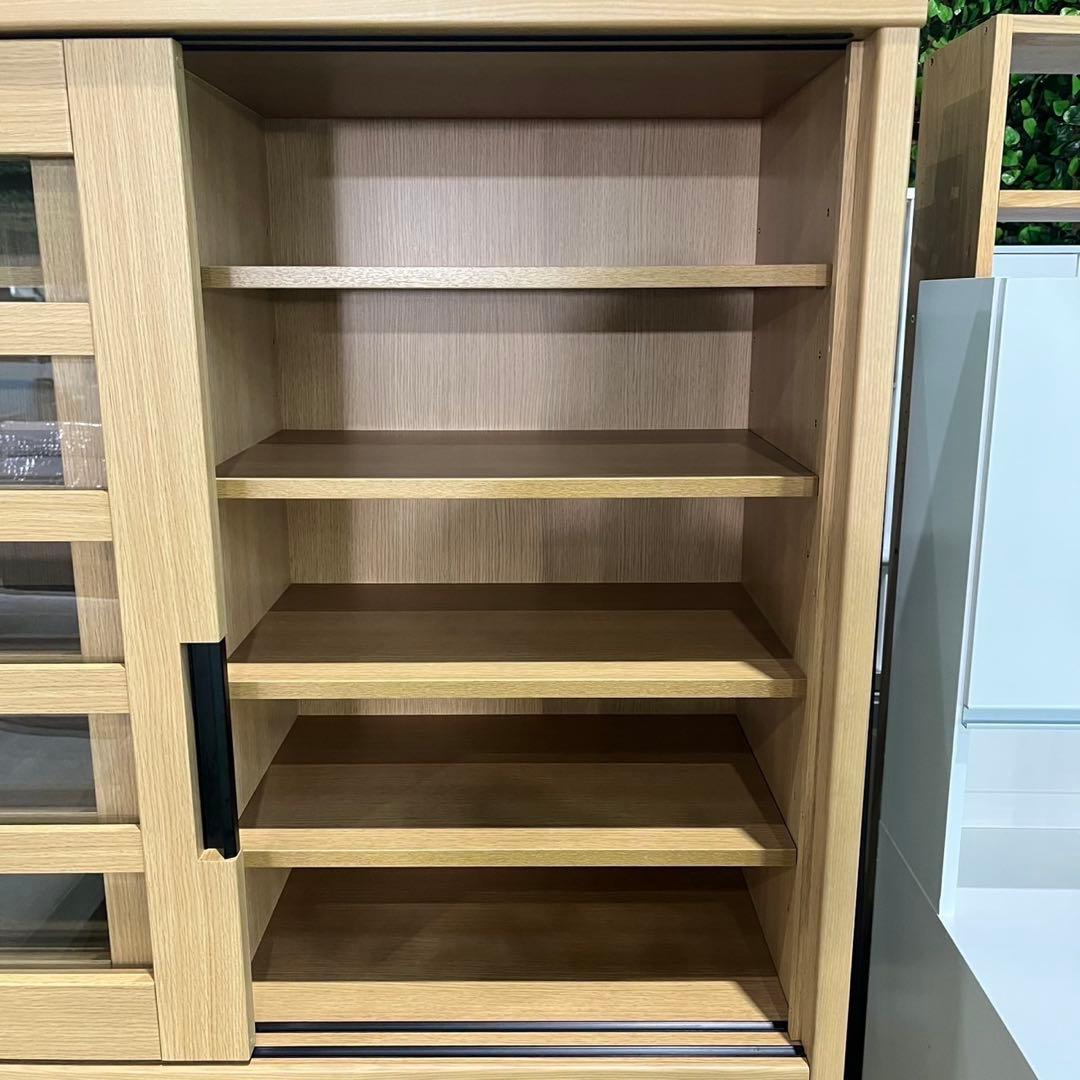 ニトリ 食器棚 ダイニングボード キッチンボード キッチン収納 l031