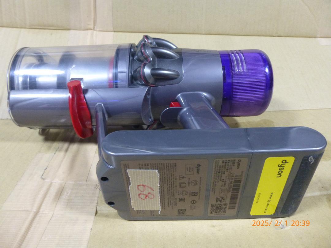 今月末まで ダイソンSV11 SV14 動作確認済み 無負荷でエコ68分