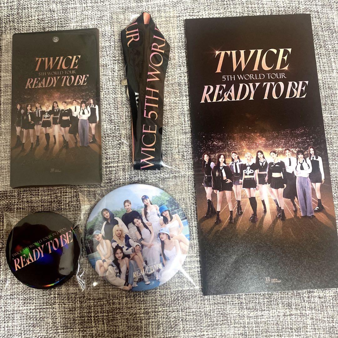 TWICE Rady to be アップグレード特典　2会場セット TWICE Rady to be アップグレード特典2会場セット
