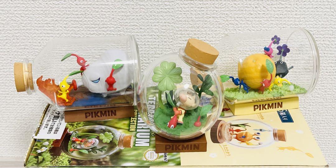 高質 ピクミン PIKMIN テラリウム ガチャ 任天堂 原生生物 めじるし その他