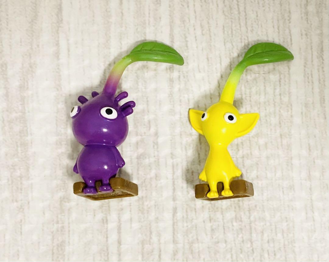 PIKMIN ピクミン テラリウム めじるし 原生生物 任天堂 ガチャ