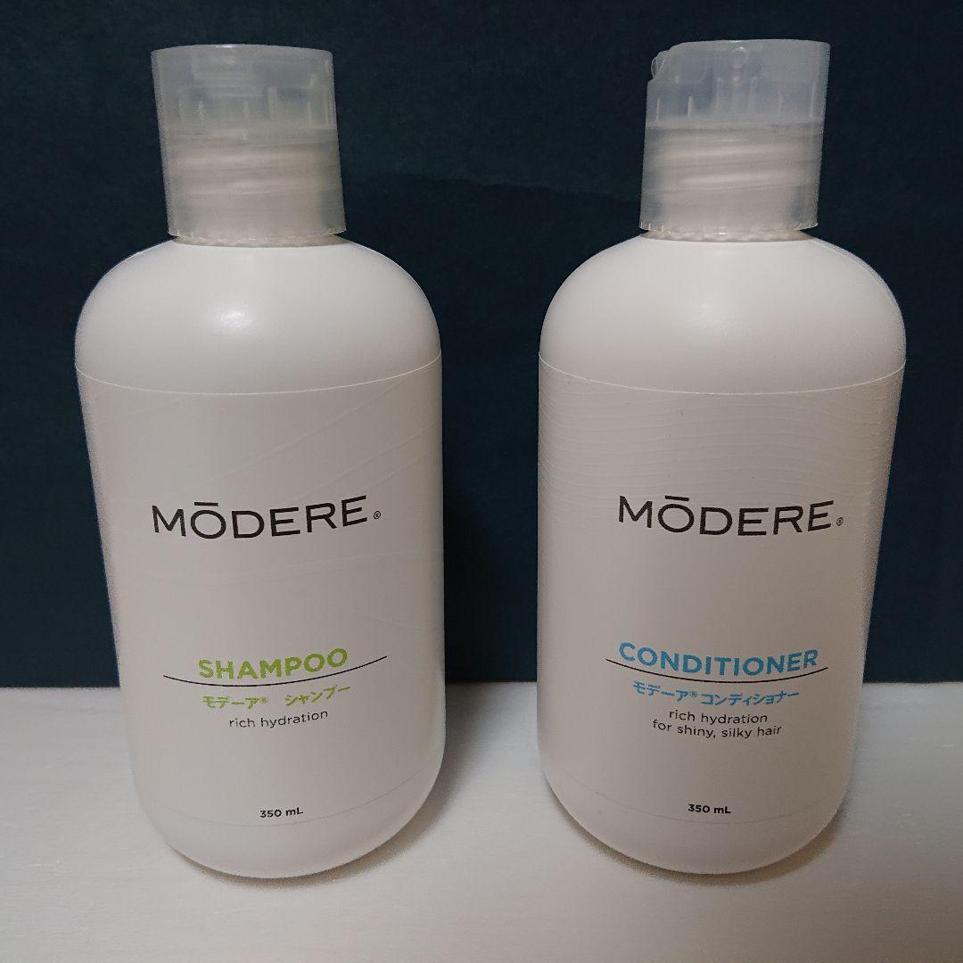MÖDERE シャンプー＆コンディショナー 350ml