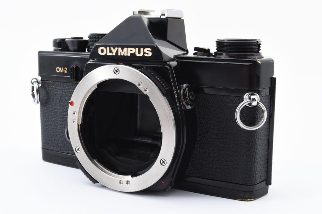 ☆各部モルト張り替え済・外観美品☆ オリンパス OM-1 ボディ #13403