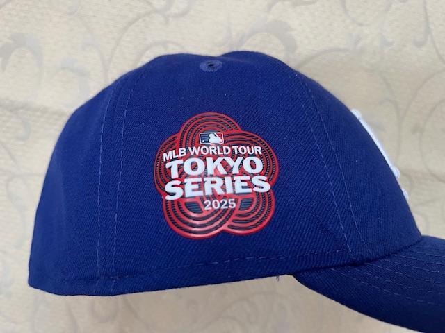 東京シリーズ記念大谷翔平ドジャースNEWERACAP選手着用サイズ7-1/4