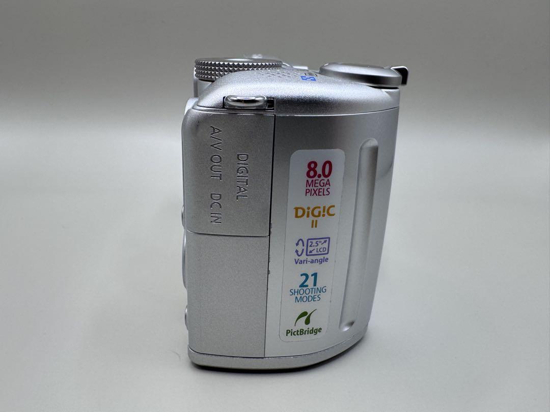 【美品】 Canon PowerShot A630