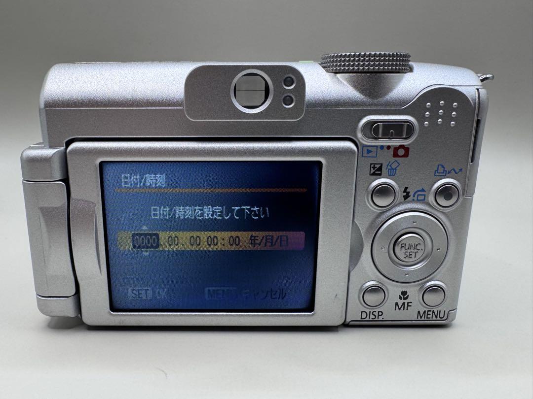 【美品】 Canon PowerShot A630